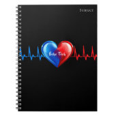 Carnet Echo Tech - Sonographe cardiaque (Devant)