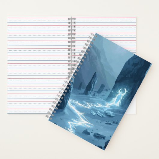 Carnet Echoes of the Winter Watcher (À l'intérieur)