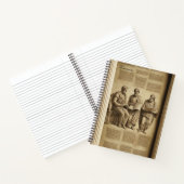 Carnet Échos de Rome antique : Latin (Intérieur)