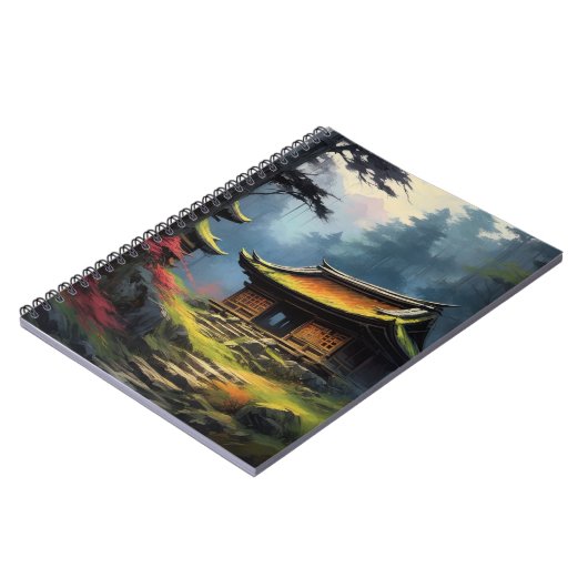 Carnet Échos du temps, Temple abandonné (Côté gauche)