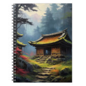 Carnet Échos du temps, Temple abandonné (Devant)