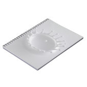 Carnet Éclaboussure de lait (Côté gauche)