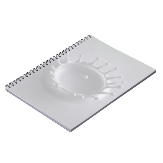 Carnet Éclaboussure de lait (Côté gauche)