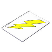 Carnet Éclair (Côté gauche)