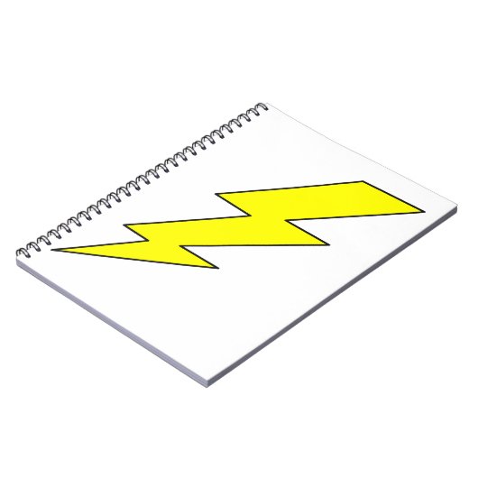 Carnet Éclair (Côté gauche)