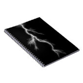 Carnet Éclair, Ciel noir (Côté Droit)