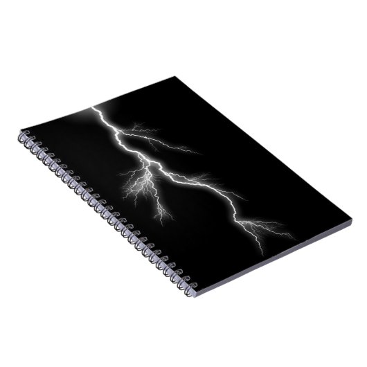 Carnet Éclair, Ciel noir (Côté Droit)