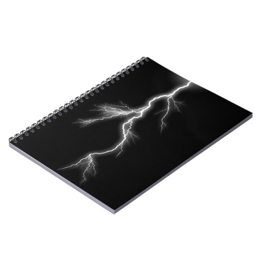 Carnet Éclair, Ciel noir (Côté gauche)