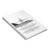 Carnet Éclair électrique anglais (Côté Droit)