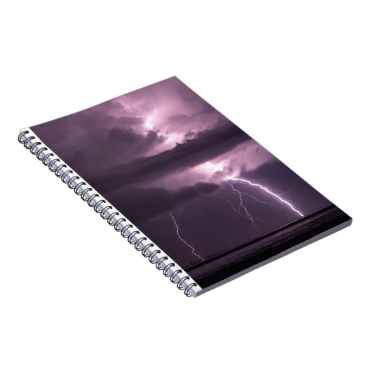 Carnet Éclair pourpre (Côté Droit)