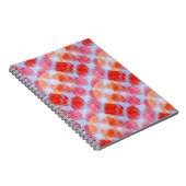 Carnet Éclairage à partir du arrière - plan de texture de (Côté Droit)