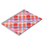 Carnet Éclairage à partir du arrière - plan de texture de (Côté gauche)