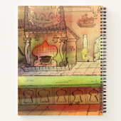 Carnet Éclairage de la chaudière (Dos)