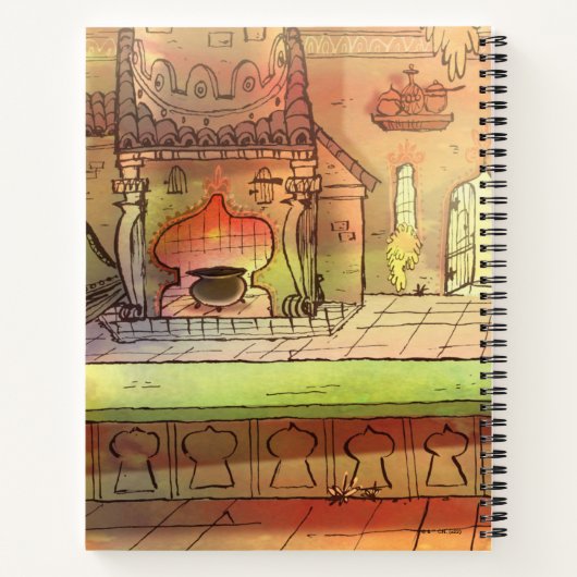 Carnet Éclairage de la chaudière (Dos)