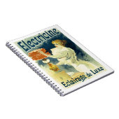 Carnet Éclairage de luxe Électracine (Côté Droit)