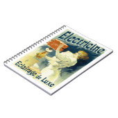 Carnet Éclairage de luxe Électracine (Côté gauche)