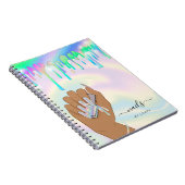 Carnet Éclairage des gouttes holographiques du technicien (Côté Droit)