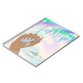Carnet Éclairage des gouttes holographiques du technicien (Côté gauche)