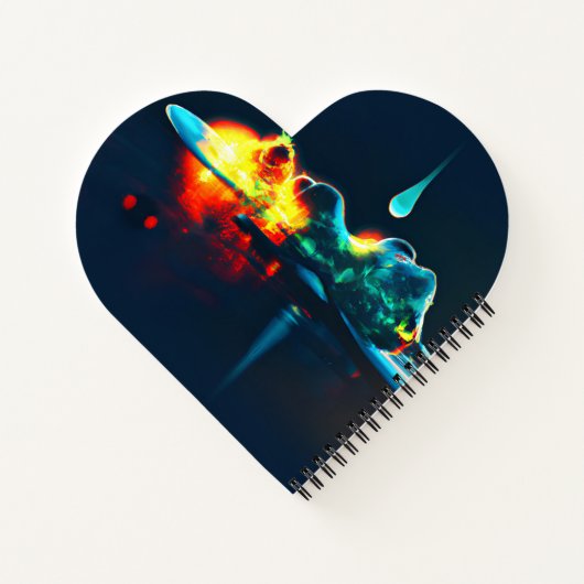 Carnet Éclairage Liquide (Dos)