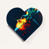 Carnet Éclairage Liquide (Devant)