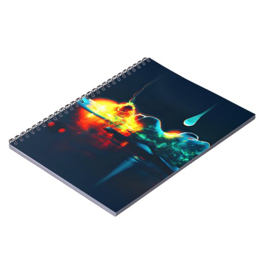 Carnet Éclairage Liquide (Côté gauche)