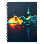 Carnet Éclairage Liquide (Devant)