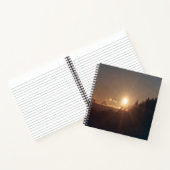 Carnet Éclatement de la lumière du soleil..... (Intérieur)