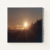 Carnet Éclatement de la lumière du soleil..... (Dos)