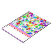 Carnet Éclats arc-en-ciel (Côté gauche)