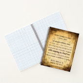 Carnet Eclectic Writer Notebook (Intérieur)