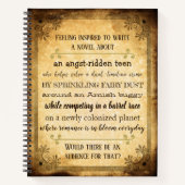 Carnet Eclectic Writer Notebook (Devant)