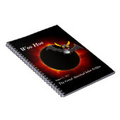 Carnet Éclipse solaire 2017, Édition Vampire (Côté Droit)