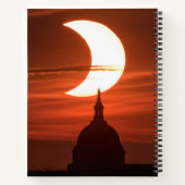 Carnet Éclipse solaire 2021 (Dos)