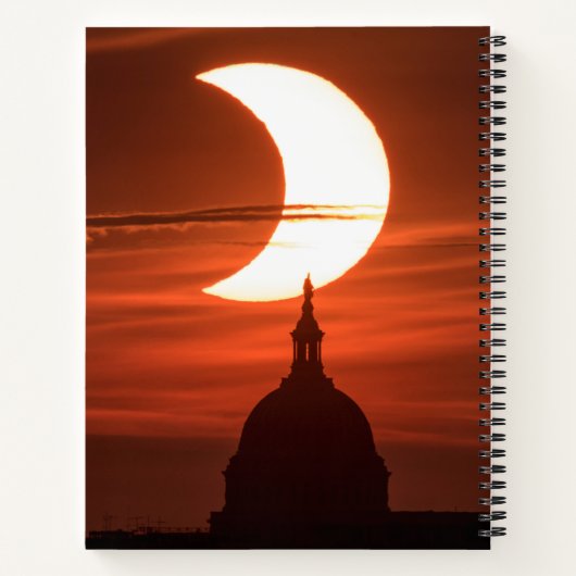 Carnet Éclipse solaire 2021 (Dos)