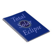 Carnet Éclipse solaire totale 2017 (Côté Droit)