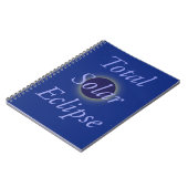 Carnet Éclipse solaire totale 2017 (Côté gauche)