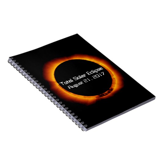 Carnet Éclipse solaire totale 2017 (Côté Droit)