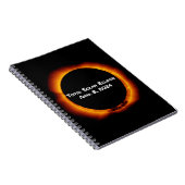 Carnet Éclipse solaire totale 2024 (Côté Droit)