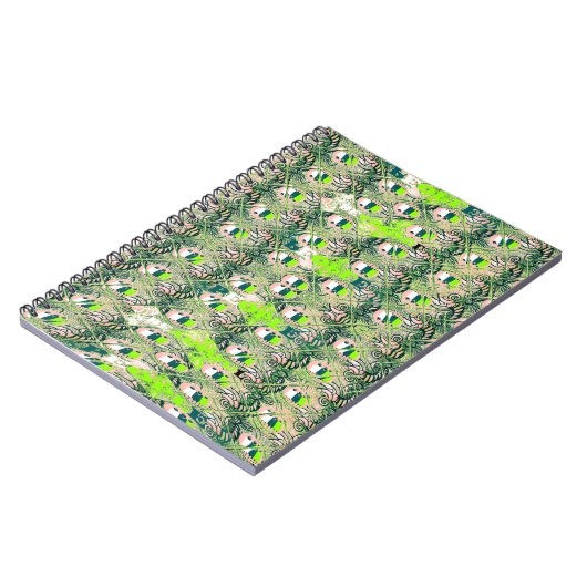 Carnet Eco Dernier Hakuna Matata Belles Personnes Afrique (Côté gauche)