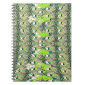 Carnet Eco Dernier Hakuna Matata Belles Personnes Afrique (Devant)