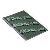 Carnet École Bluz-3D (Côté Droit)