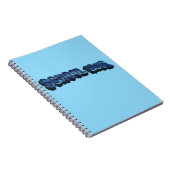 Carnet École Bluz-3DII (Côté Droit)