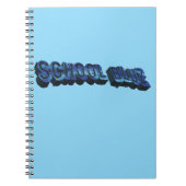 Carnet École Bluz-3DII (Devant)