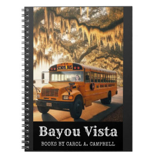 Carnet École Bus de Bayou Vista – Collection Southern Psy