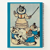 Carnet école canine (Dos)