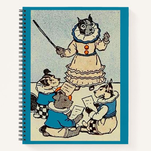 Carnet école canine (Devant)