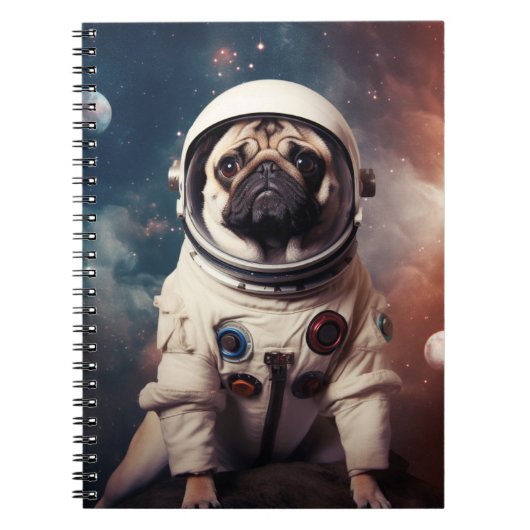 Carnet École Carlin des astronautes (Devant)