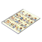 Carnet École Curious Minds (Côté gauche)