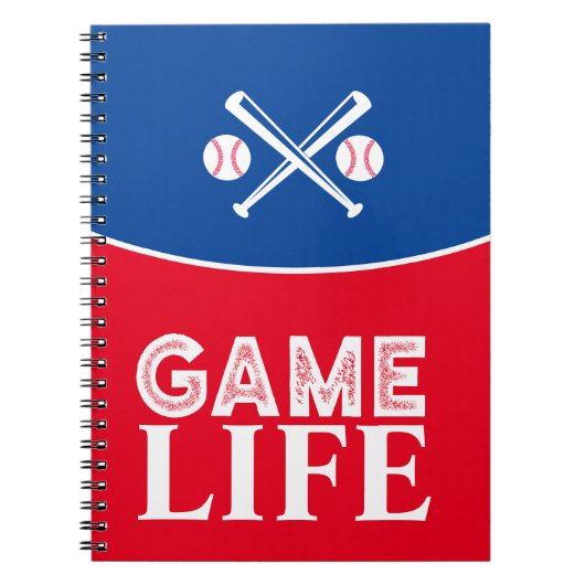 Carnet École de baseball (Devant)