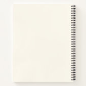 Carnet École de composition de leçon personnalisée Dragon (Dos)